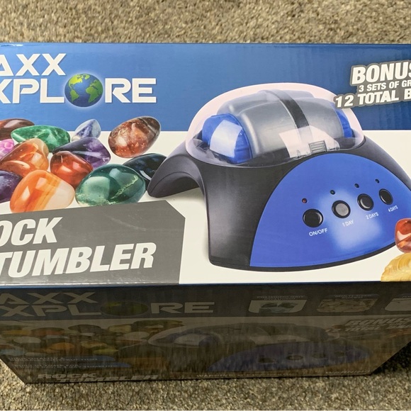 MAXX EXPLORE Toys Maxx Explore Rock Tumbler Poshmark